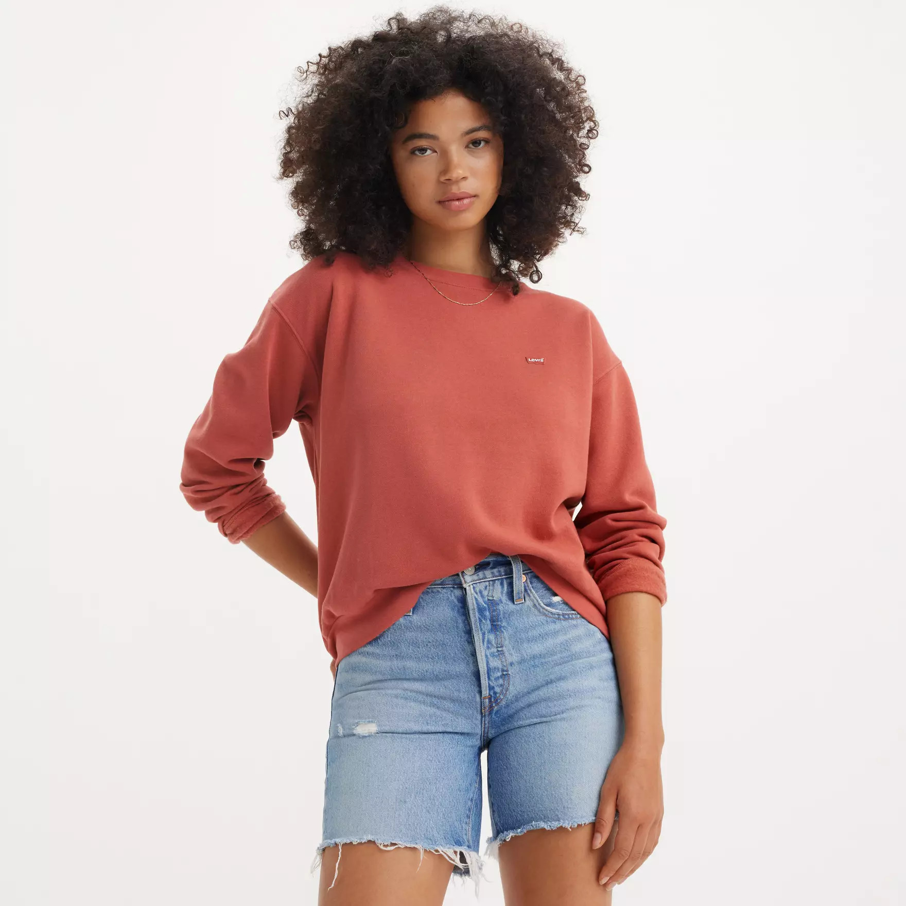 Everyday Sweatshirt - Red | Levi's® US | Levi's US