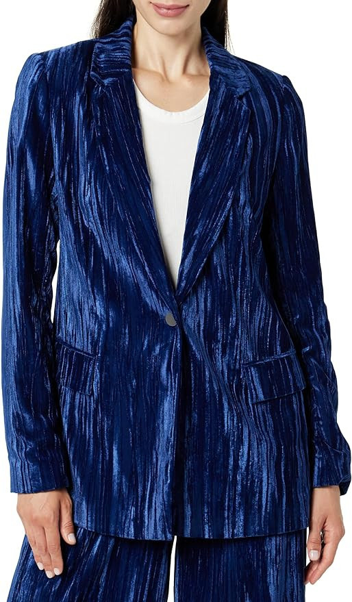 The Drop Women's Blake Long Blazer | Amazon (US)
