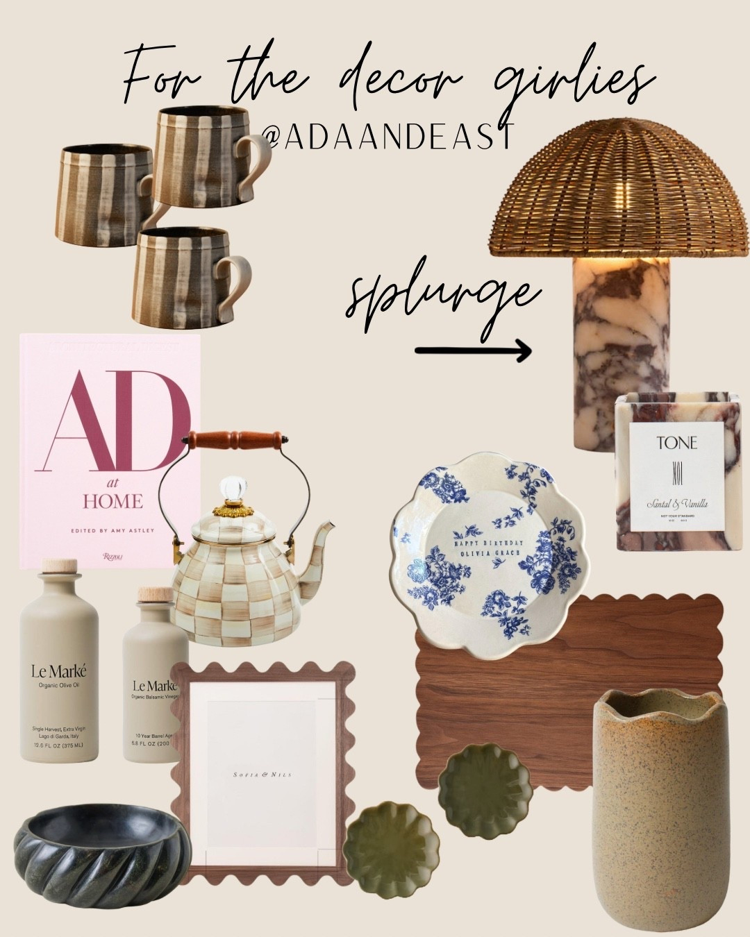 Maybe my most fave gift guide because I’m an interior girlie 🤭

#LTKGiftGuide #LTKHoliday #LTKHome