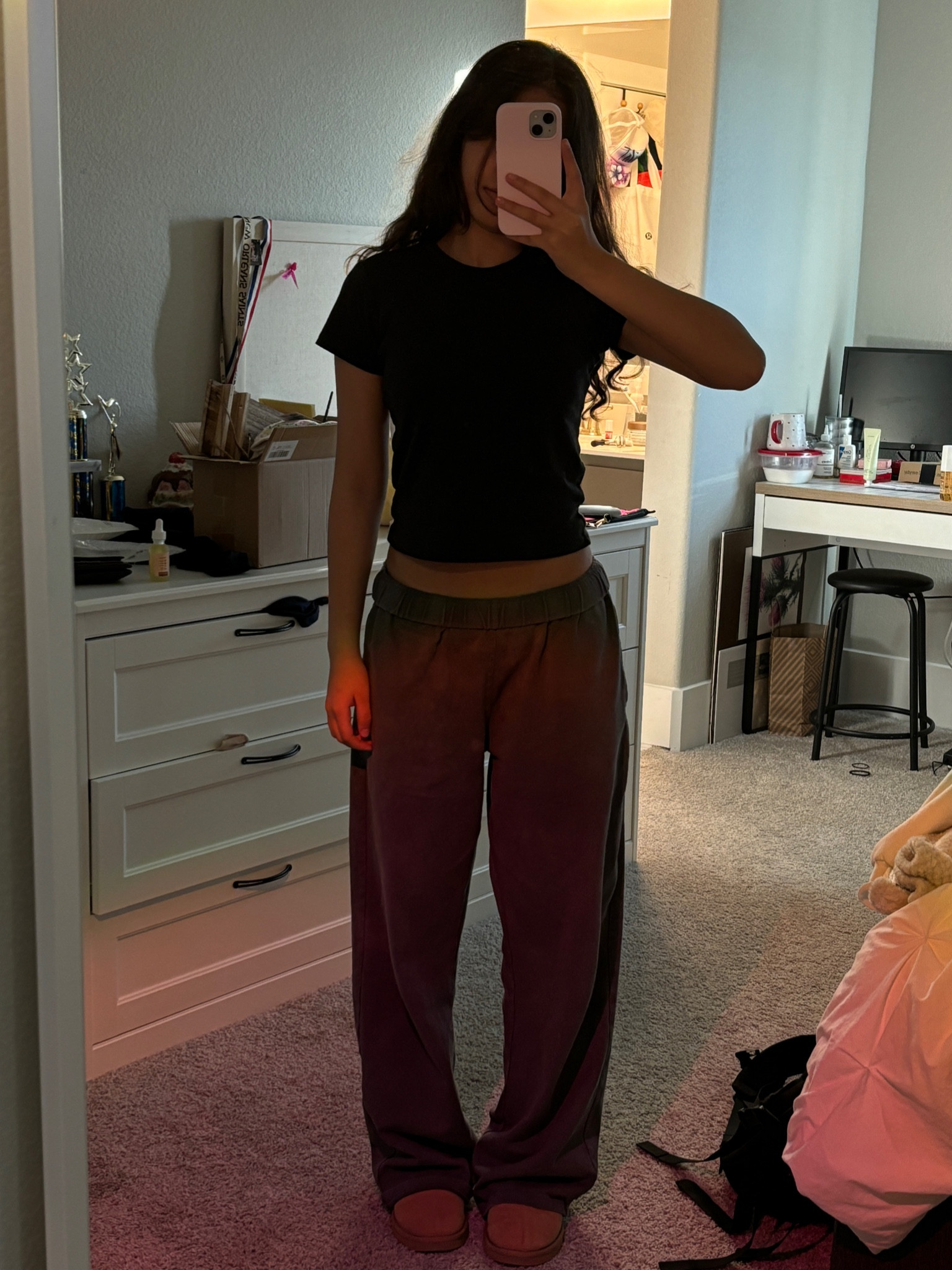 pants are from brandy Melville in the faded blue:)