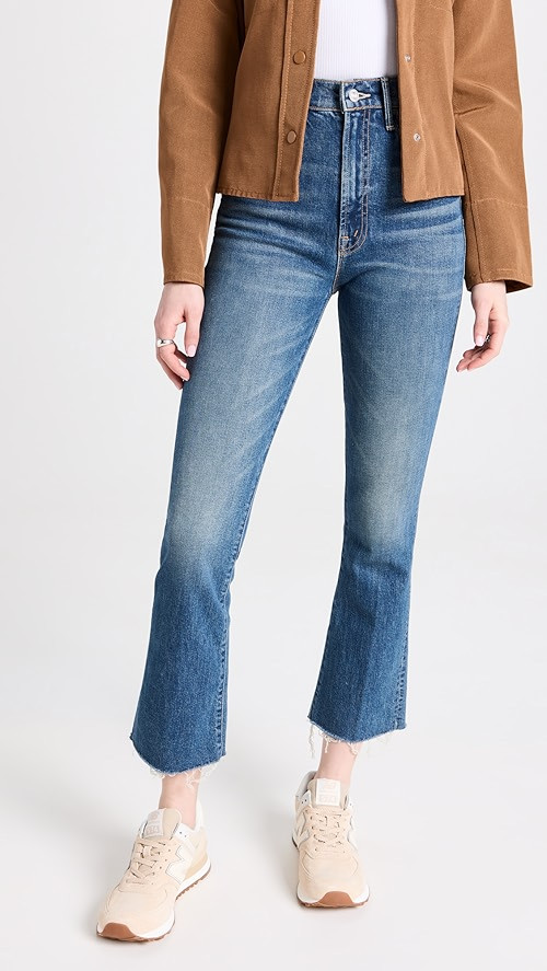 The Hustler Flood Fray Jeans | Shopbop