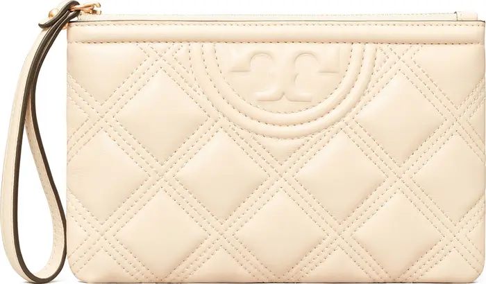 Tory Burch Fleming Soft Leather Wristlet | Nordstrom | Nordstrom