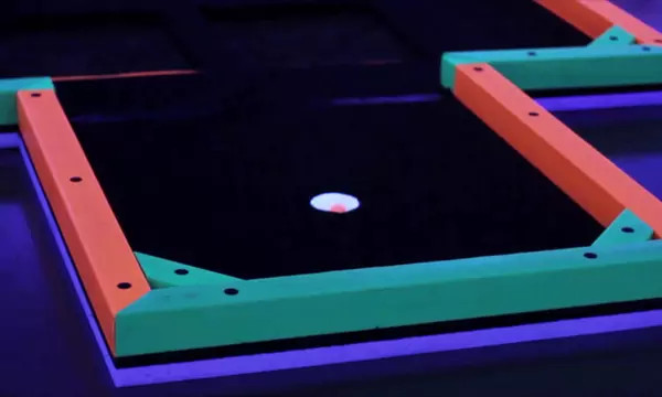 Enjoy the Enchantment of 3 Rounds of Glow-in-the-Dark Mini Golf for Up to 6 People at Glowgolf at Up to 58% Off | Groupon North America