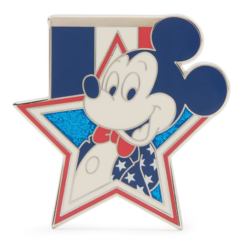 Mickey Mouse Americana Pin | Disney Store