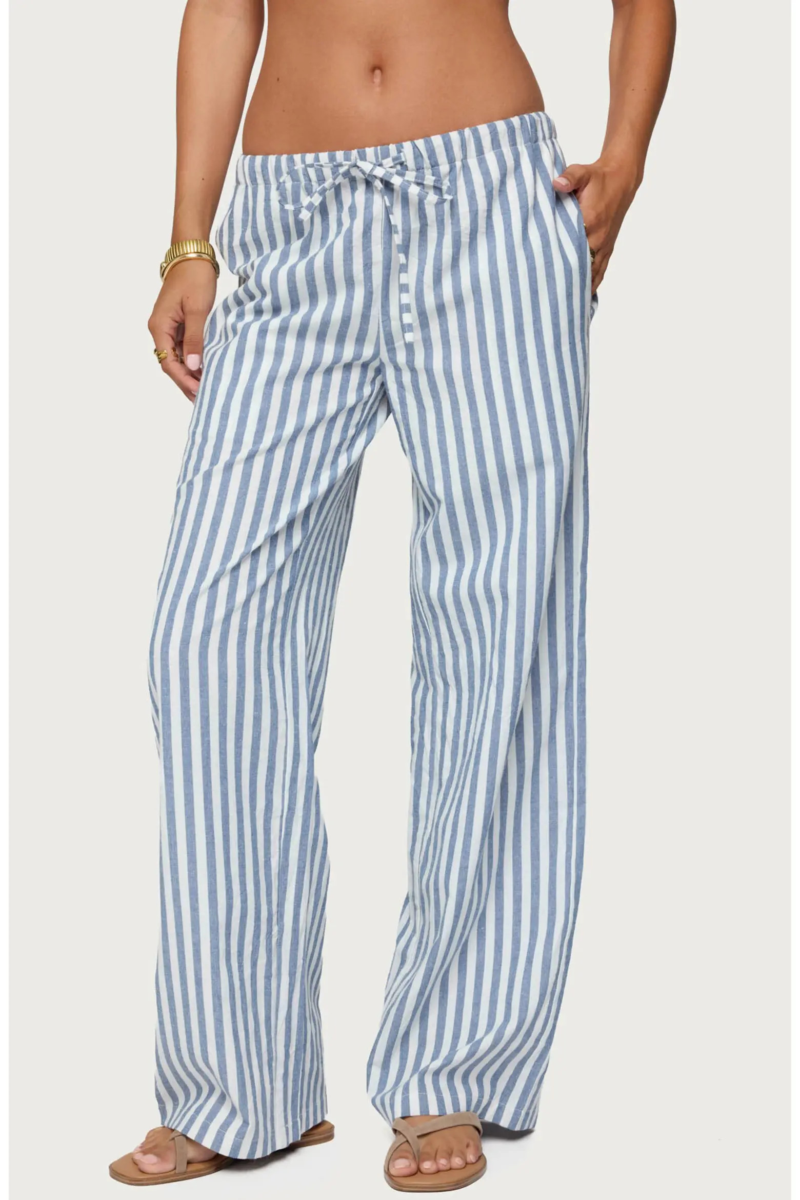 Macey Striped Pants (Women) | Nordstrom | Nordstrom