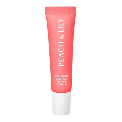 Peach & Lily Collagen Cushion Peptide Lip Balm - Clear - Ulta Beauty | Target