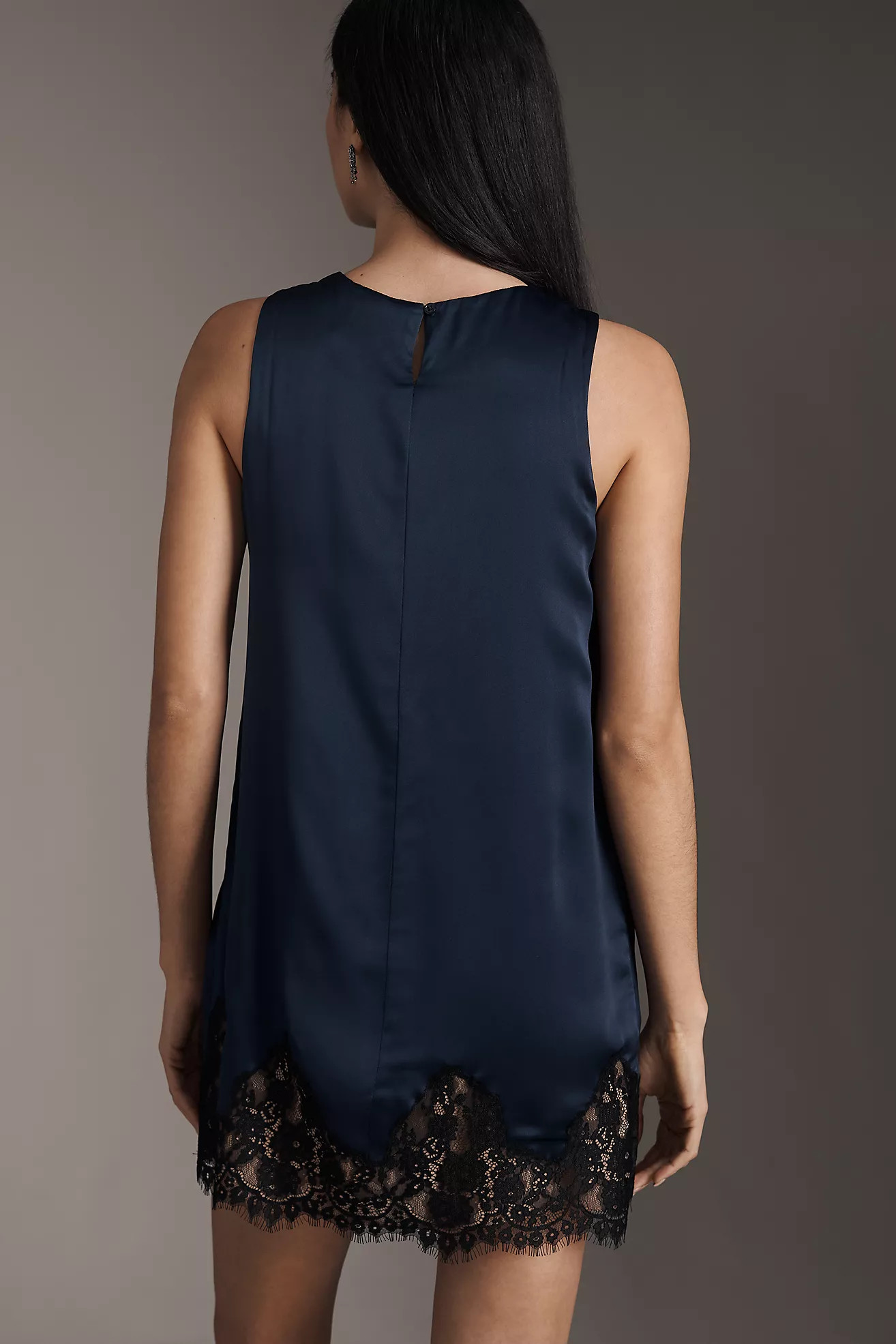 Reformation Jessalyn Sleeveless Silk Mini Dress | Anthropologie (US)