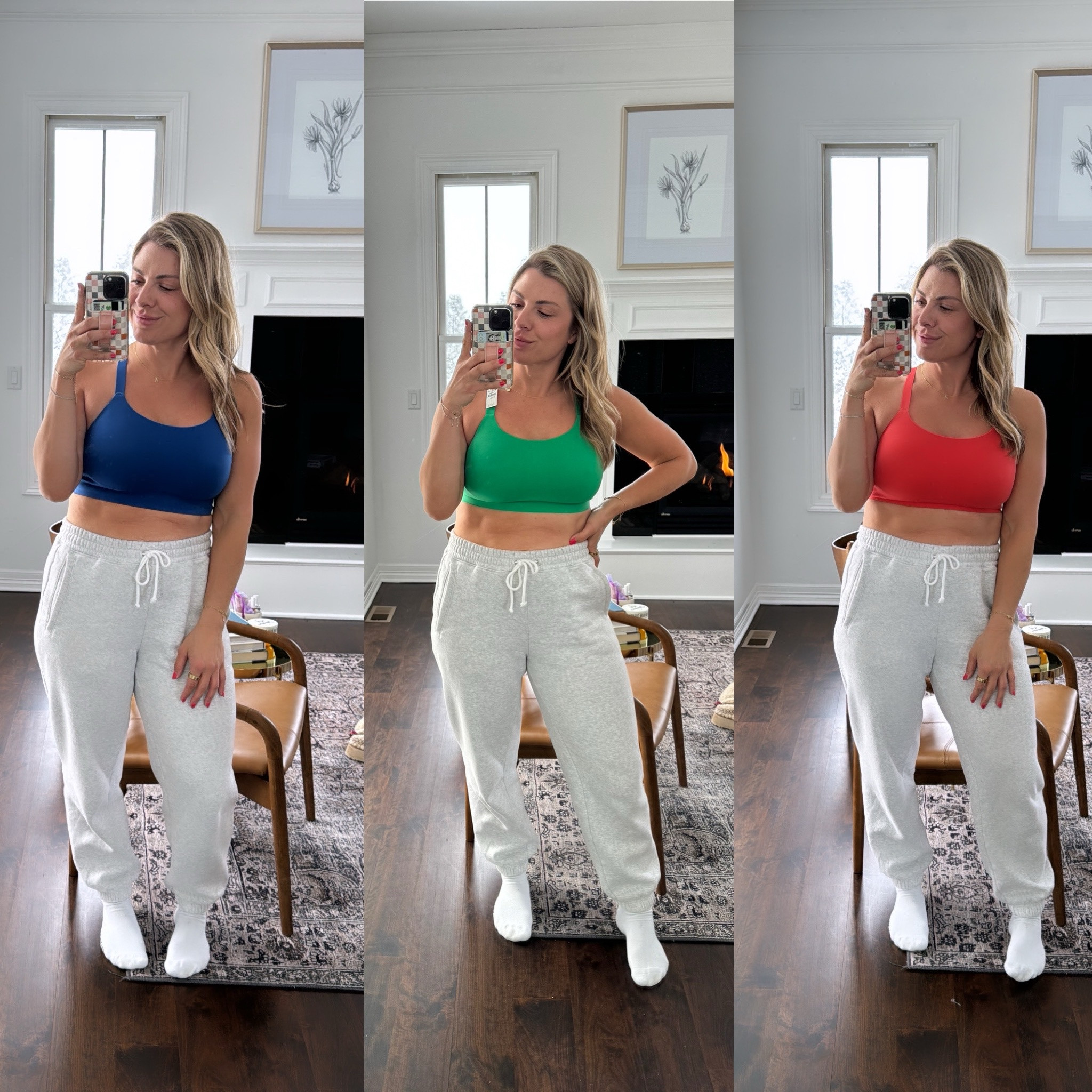 Favorite sports bra hands down!!!
So much comfort, support, colors and even larger cup for larger chested girls. I’m in M D 

#LTKfindsunder50 #LTKfitness #LTKstyletip