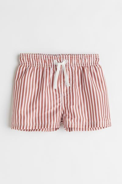 Patterned Swim Shorts | H&M (US + CA)