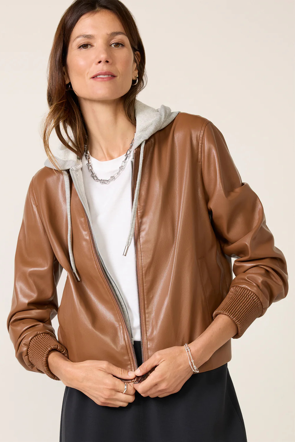 Blake Hooded Jacket | Evereve