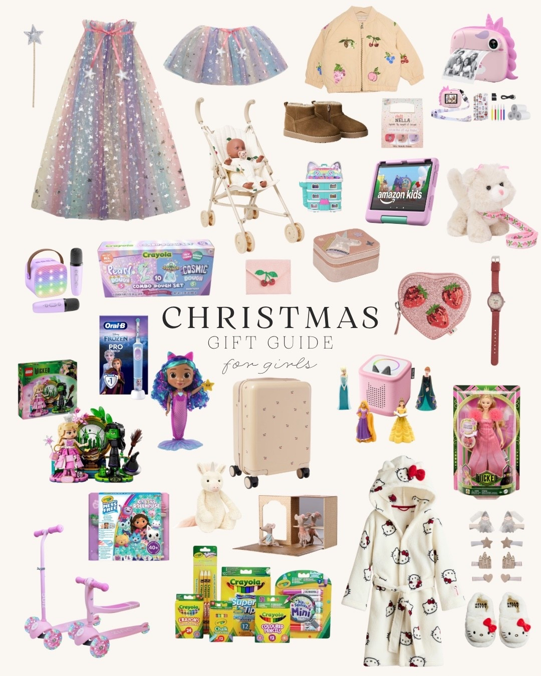 Christmas gift guide for girls, things that my daughter loves or wants and she’s aged 4! 🩷✨ 

#LTKwinter #LTKgiftguide #LTKkids