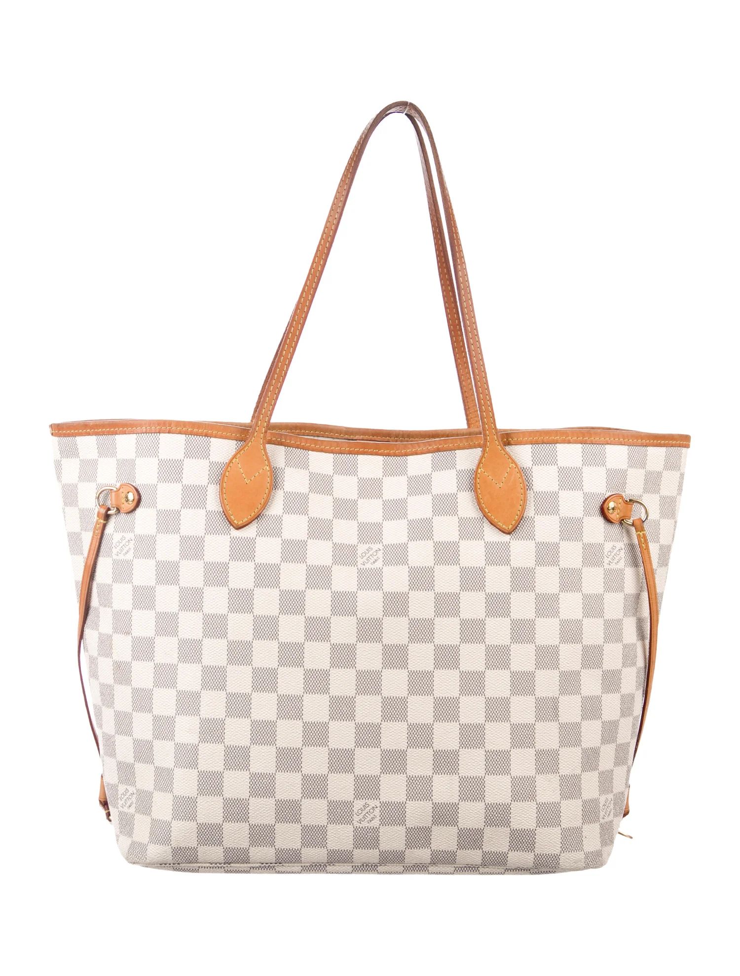 Louis Vuitton Damier Azur Neverfull MM w/ Pouch - Handbags -
          LOU261013 | The RealReal | The RealReal