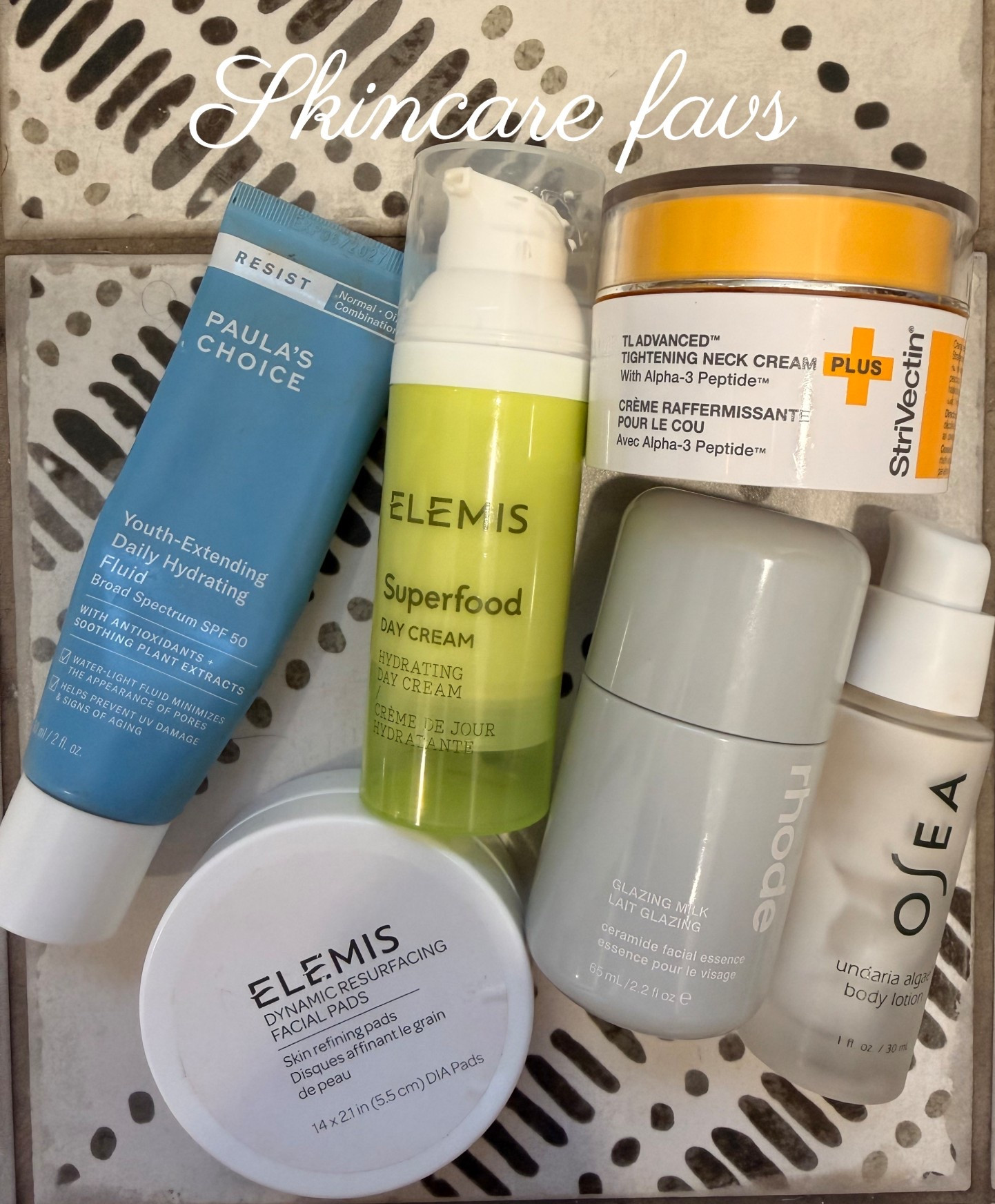 Skincare favs 

#LTKselfcare #LTKdayinmylife #LTKmorningroutine