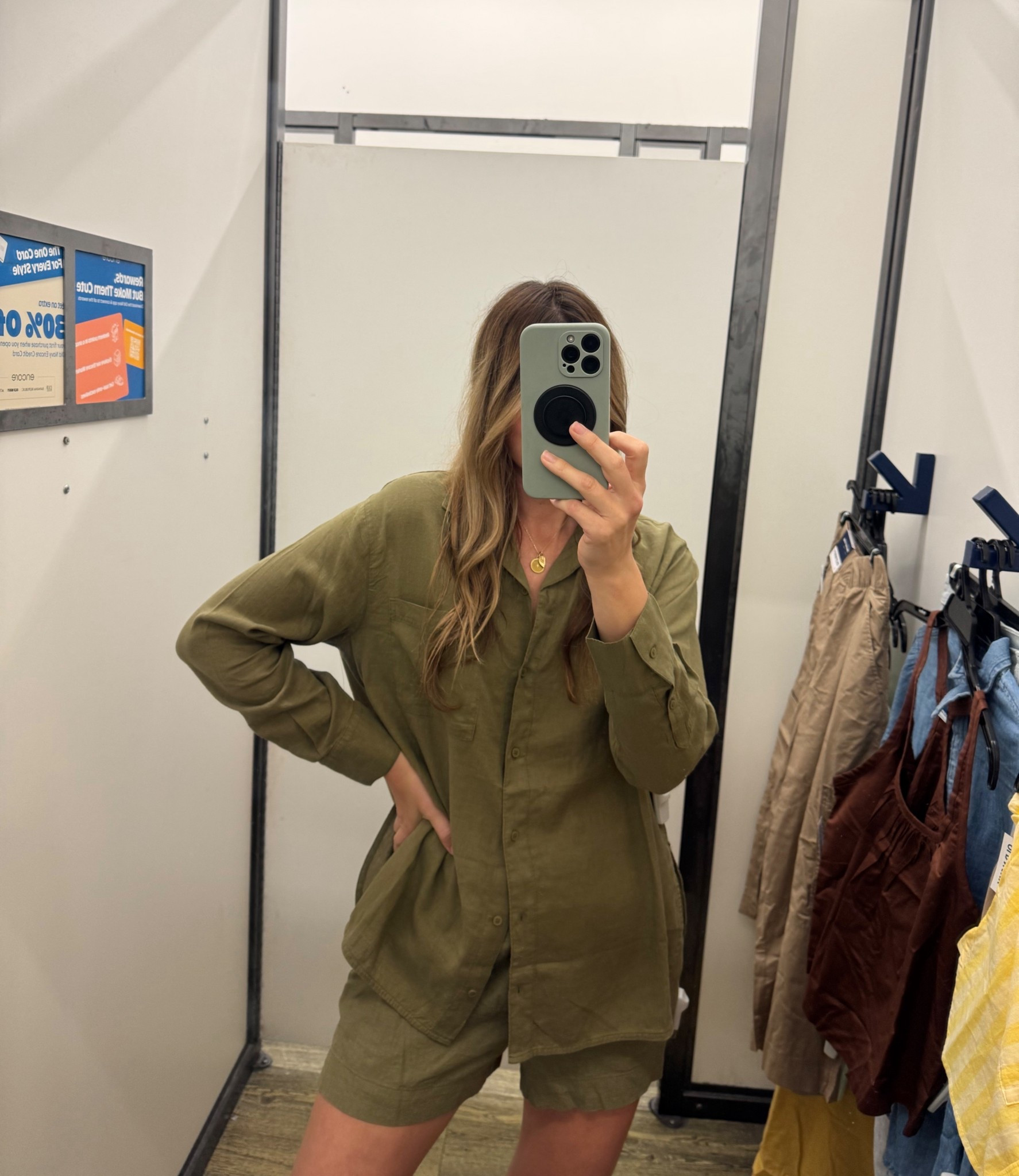 This hunter green matching set is so cute for a weekend outfit from Old Navy!

#LTKOver40 #LTKTall #LTKootd