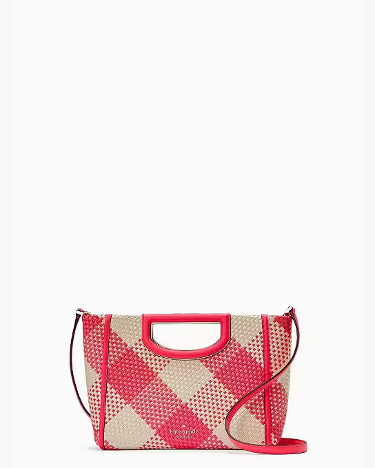 Alexia Gingham Crossbody | Kate Spade Outlet
