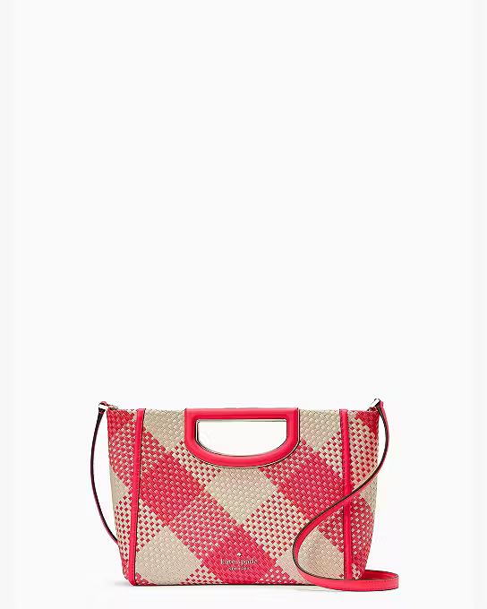 Alexia Gingham Crossbody | Kate Spade Outlet