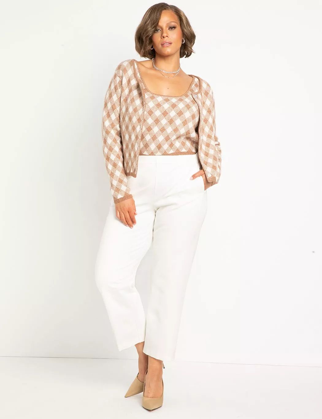 Elevated Work Pull On Pant | Eloquii