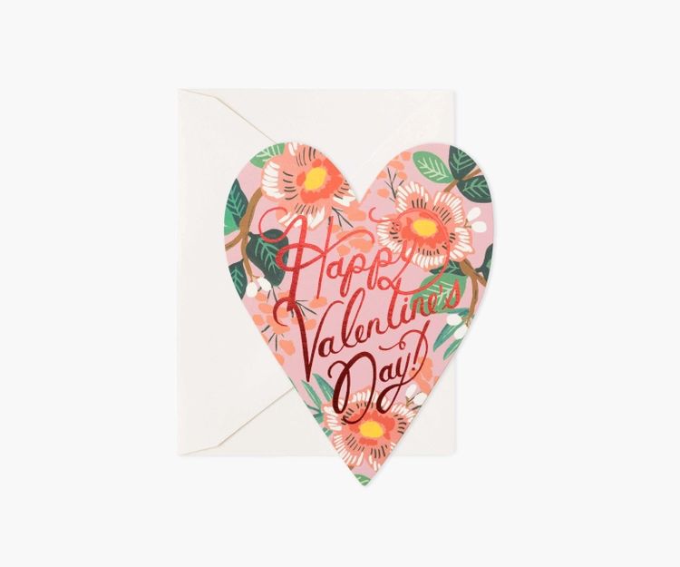 Heart Blossom Valentine | Rifle Paper Co.