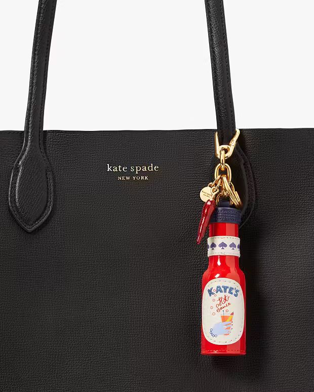 Spice It Up Embellished Bag Charm | Kate Spade (US)