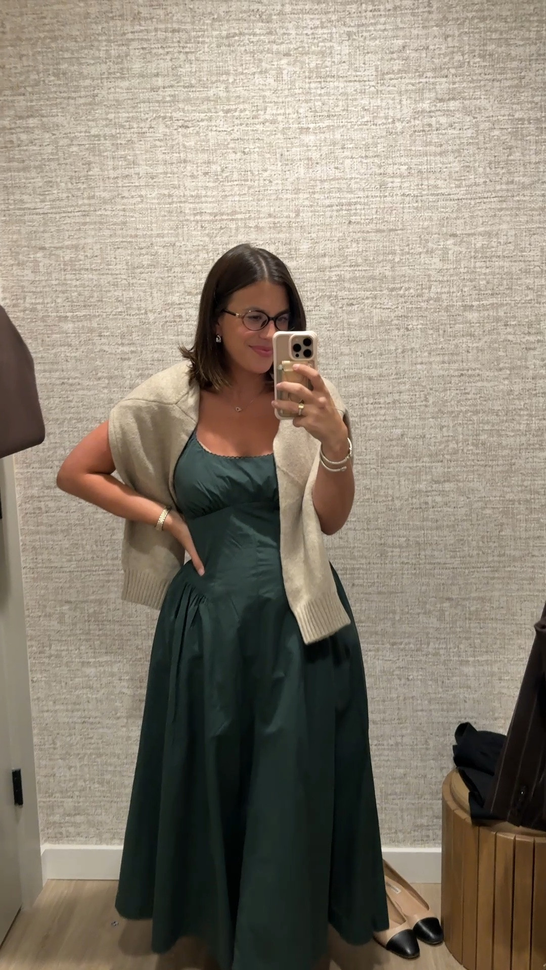 This color green is giving Ralph Lauren Christmas. Love the bra free style and it’s so comfortable. Comes in a ton of colors.

#LTKMidsize #LTKSeasonal #LTKootd