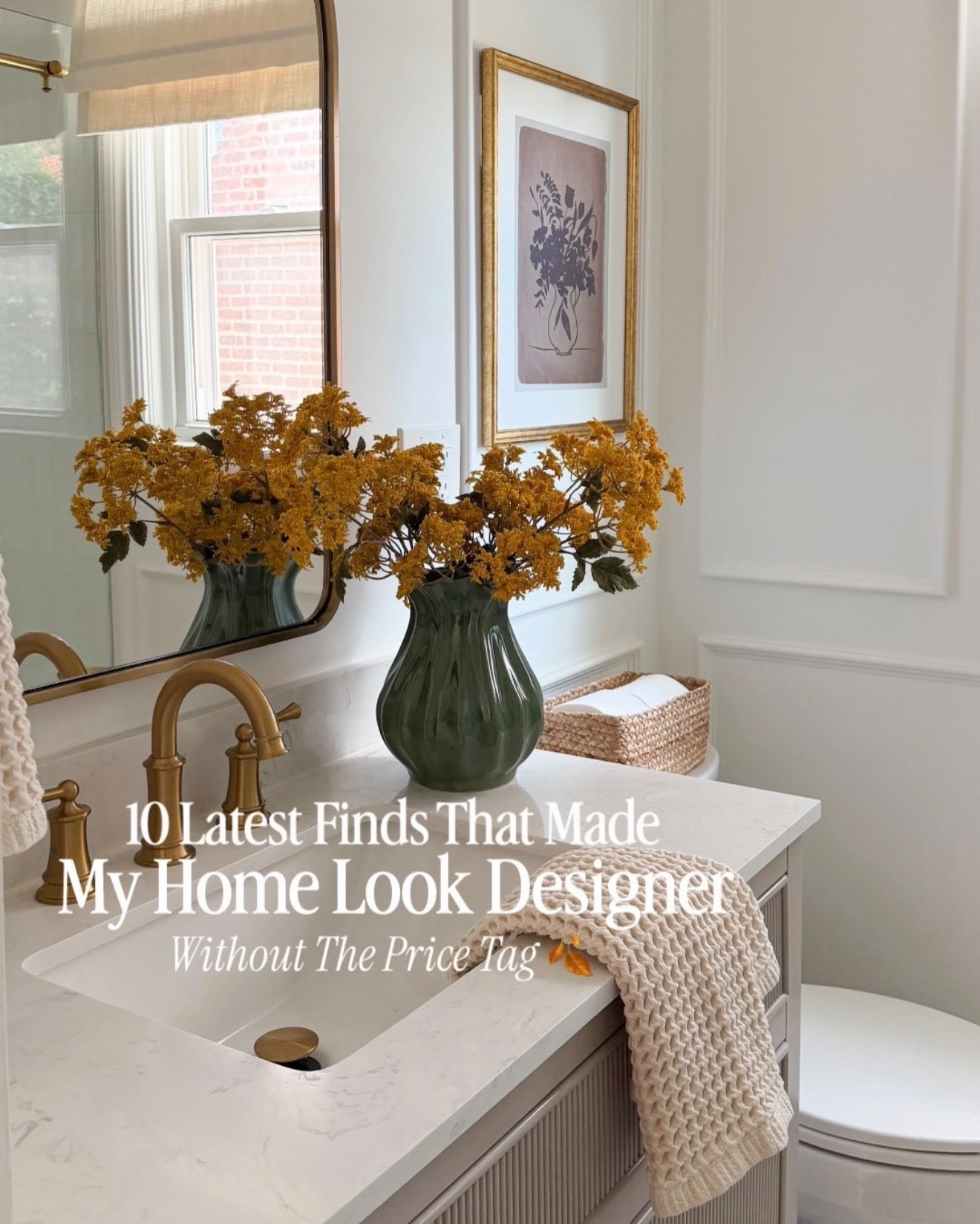 The kind of home finds that make people ask, “Where is that from?” 🤎✨

I rounded up 10+ affordable pieces that look far more expensive than they actually are. Think elevated details, timeless shapes, and that designer-inspired feel without the designer price tag.

These are the finds that make a space feel a little more polished without having to completely redecorate. 🎉🤎

#LTKHome #LTKSeasonal #LTKmomlife
