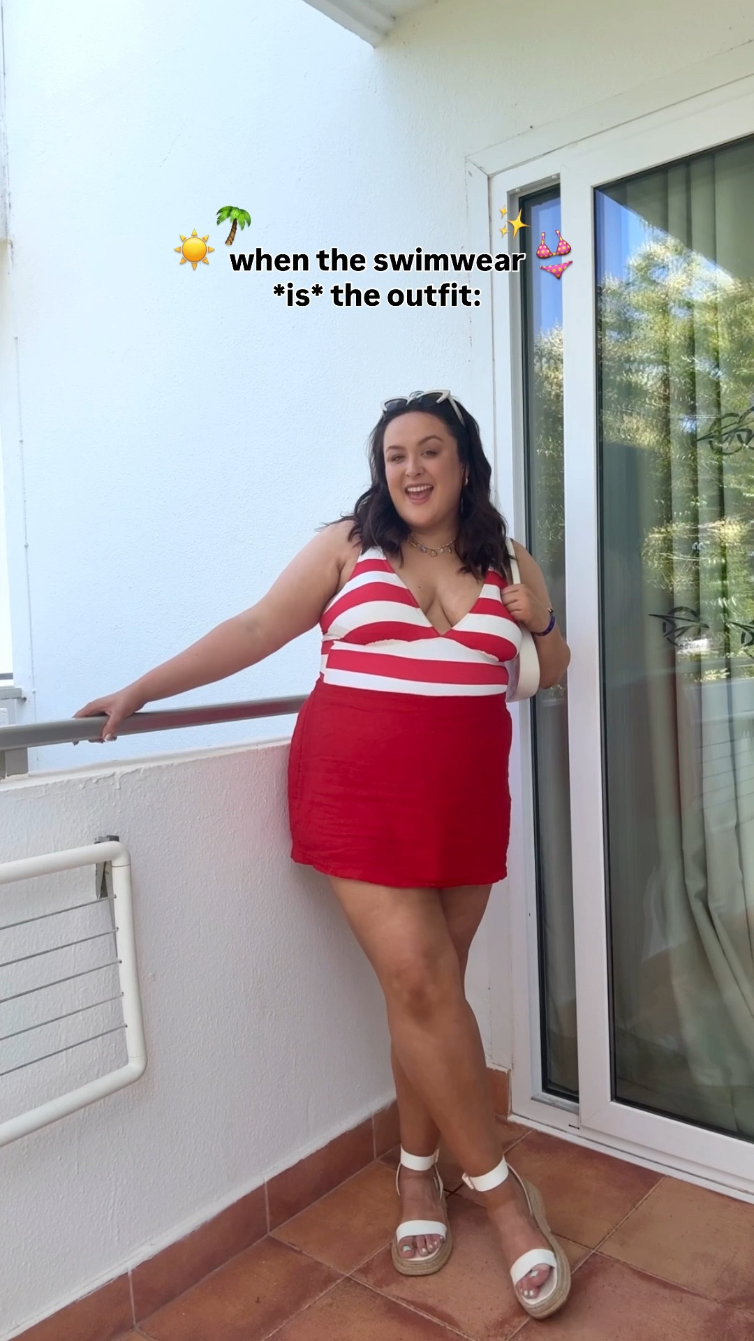 When the swimwear *is* the outfit 🌴☀️💕 

#LTKcurves #LTKsummer #LTKstyletip