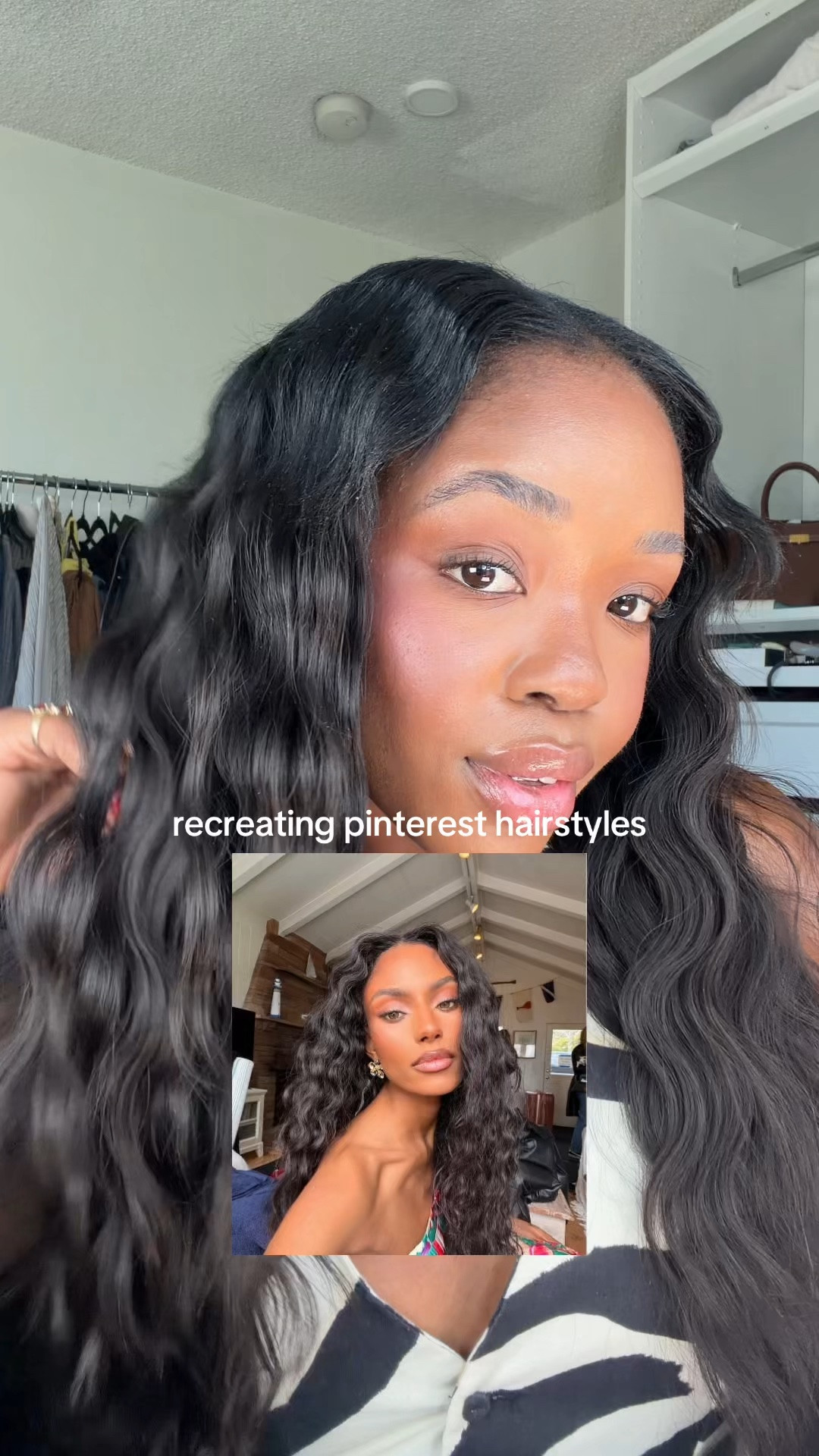 This hairstyle for summer!!☀️🤍 so easy and lasts for 2-3 days #beachwavercurls #mermaidhair #hairwaver #wavyhair #protectivehairstyles

#LTKgrwm #LTKBeauty