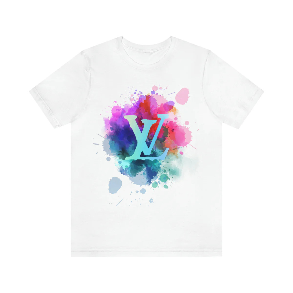 Watercolor Splash Unisex Tee | Always Stylish Mama