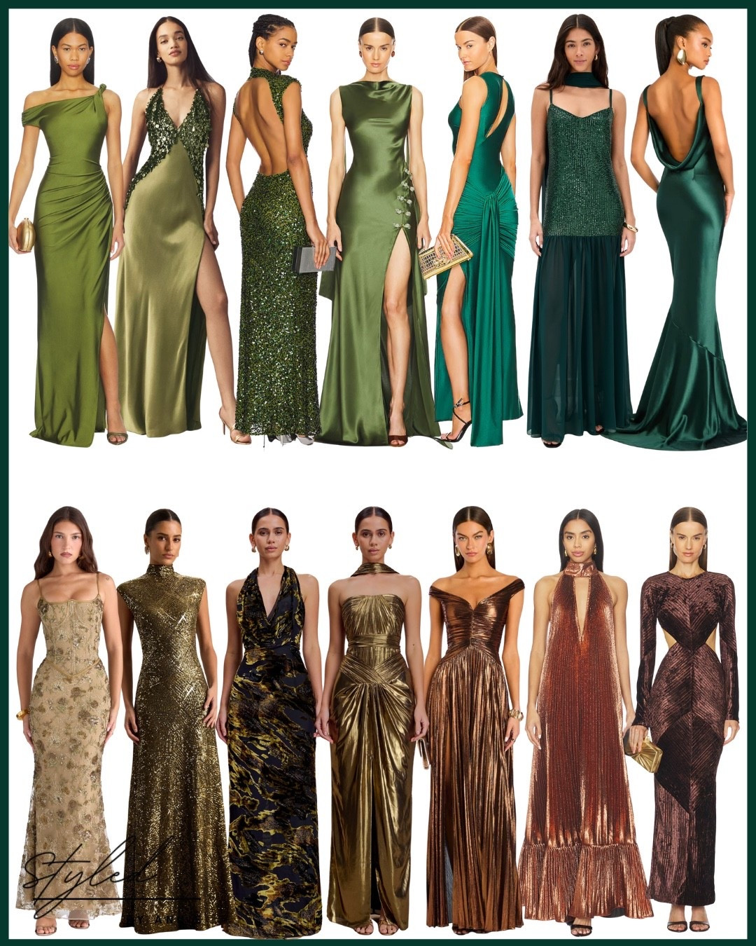 Winter Formal🤎

Shop these gorgeous gowns for your next wedding, ball, formal, or black tie event!!

#formaldress #formalgown #gown #blacktie #weddingguest #ballgown #winterball #winterformal #debball #fallgown #fallformal #mardigras #sororityformal #maxidress #floorlength #metallicgown #emeraldgreen #golddress #holiday #greendress 

#LTKSeasonal #LTKU #LTKHoliday
