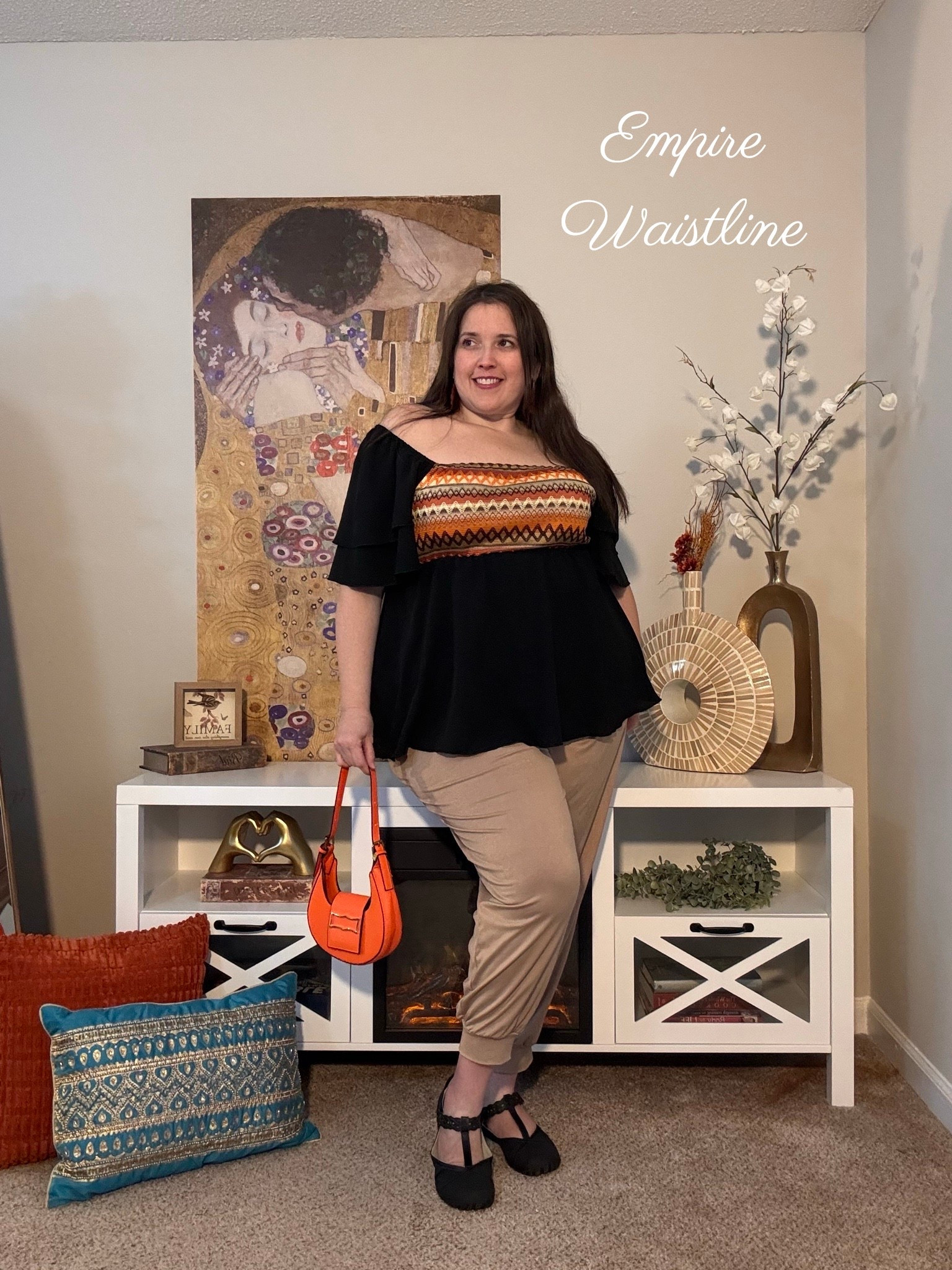 The colors on this top! It has that high-waisted style that’s so flattering to my curves. 

#LTKOver40 #LTKgrwm #LTKootd