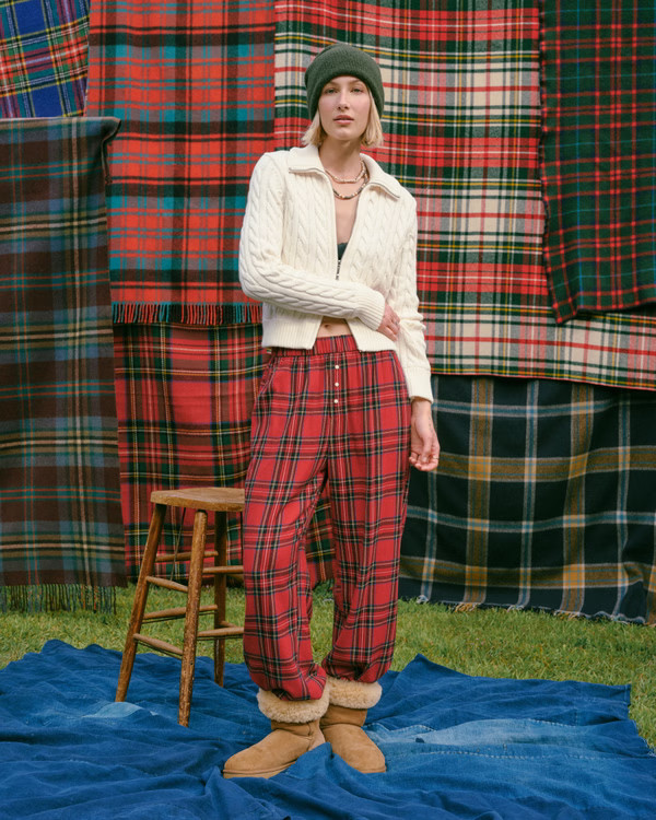 Women's Flannel Sleep Pant | Women's New Arrivals | Abercrombie.com | Abercrombie & Fitch (US)