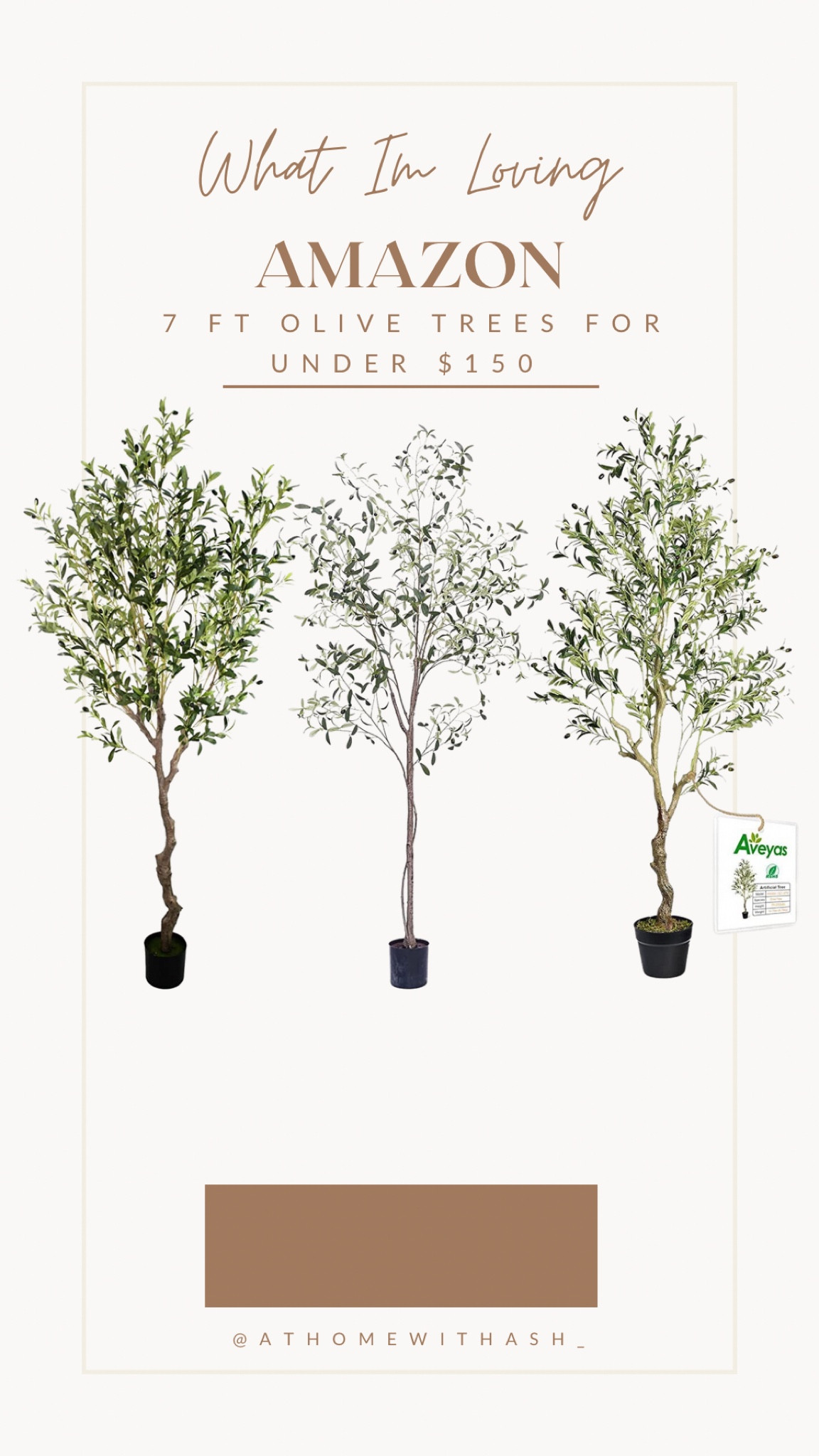 7 ft olive trees for under $150!

#LTKhome