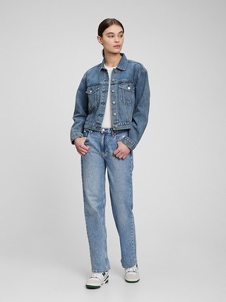 '90s Icon Denim Jacket with Washwell | Gap (US)