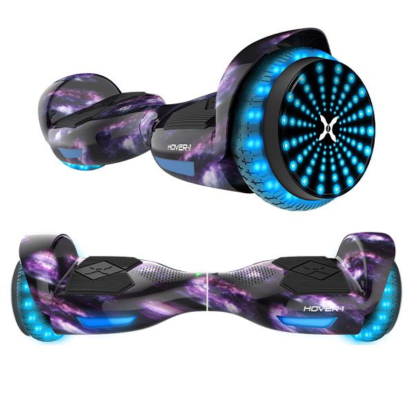 Hover-1 i-200 Hoverboard with LED Headlights, LED Wheel Lights, 7 Mph Max Speed, Galaxy - Walmart... | Walmart (US)