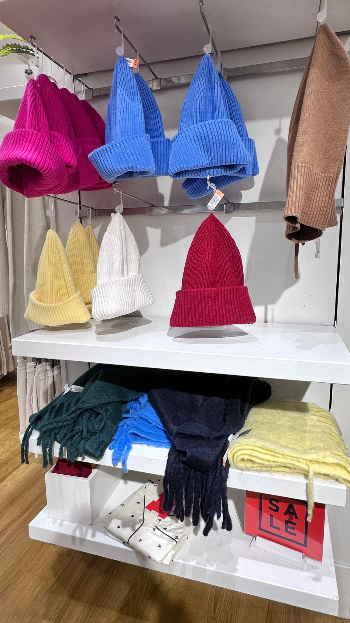 Cozy alert! ☁️ The Gap Winter Sale just marked down all their winter accessories! These ribbed beanies are the perfect "grab-and-go" for chilly mornings, and these oversized fringe scarves are so soft you’ll want every color.

The Deal: Most of these are currently an extra 40-50% off their sale price, making them the perfect affordable cart-adders! 💸 Grab a few for your winter travels or as late "reset" gifts.

✨ Style Tip: I’m loving the monochromatic look—match your beanie to your scarf for an effortless, put-together vibe!

#GapStyle #WinterAccessories #BeanieSeason #GapSale #CozyVibes #LTKunder50

#LTKSaleAlert #LTKSeasonal #LTKFindsUnder50