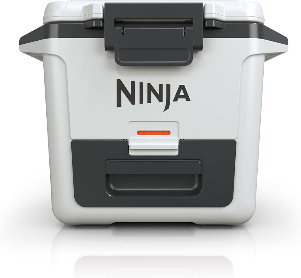 Amazon.com: Ninja FB131WH FrostVault 30qt Hard Cooler with Dry Zone, Integrated Fridge-Temp Dry S... | Amazon (US)
