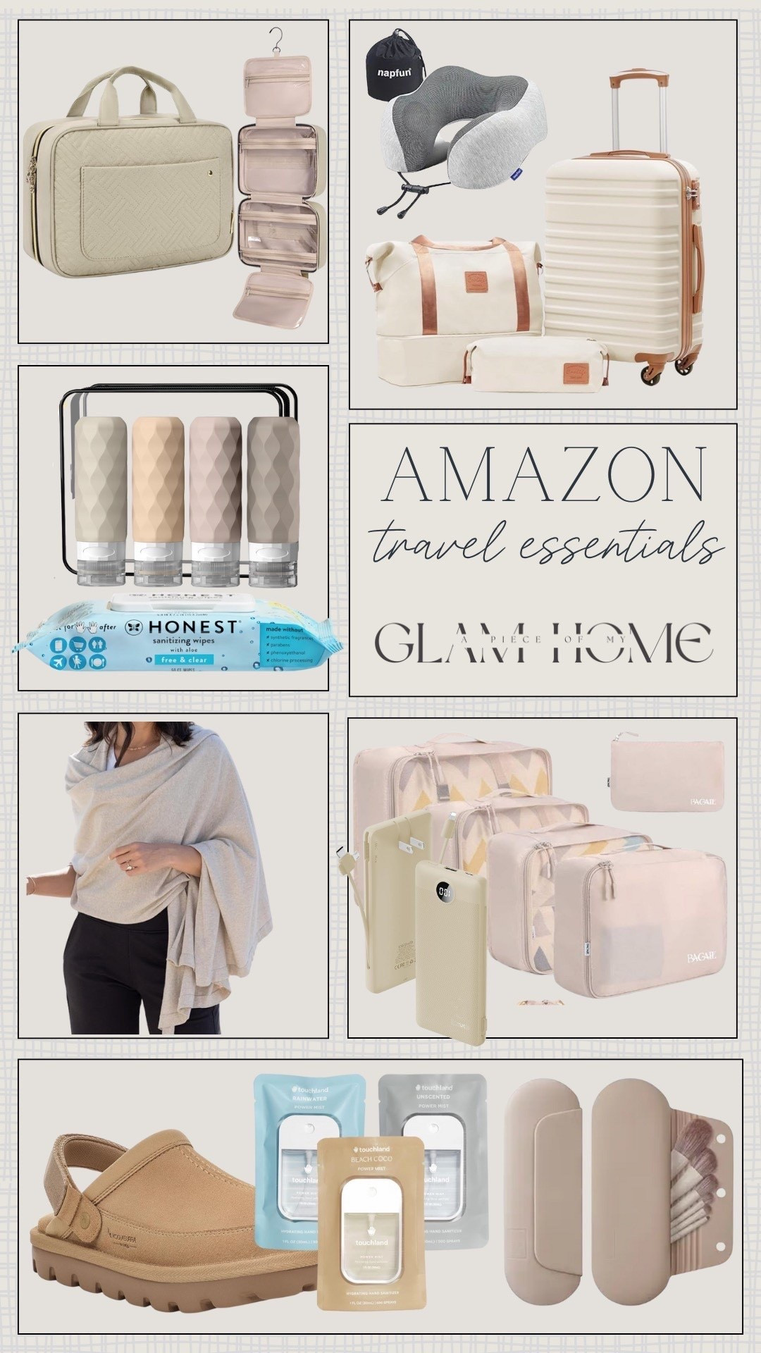 Amazon travel essentials! 


Women’s finds, packing, airport, beauty finds 

#LTKU #LTKmomlife #LTKTravel

Comment SHOP below to receive a DM with the link to this post on my LTK ⬇ https://liketk.it/5O7Ta