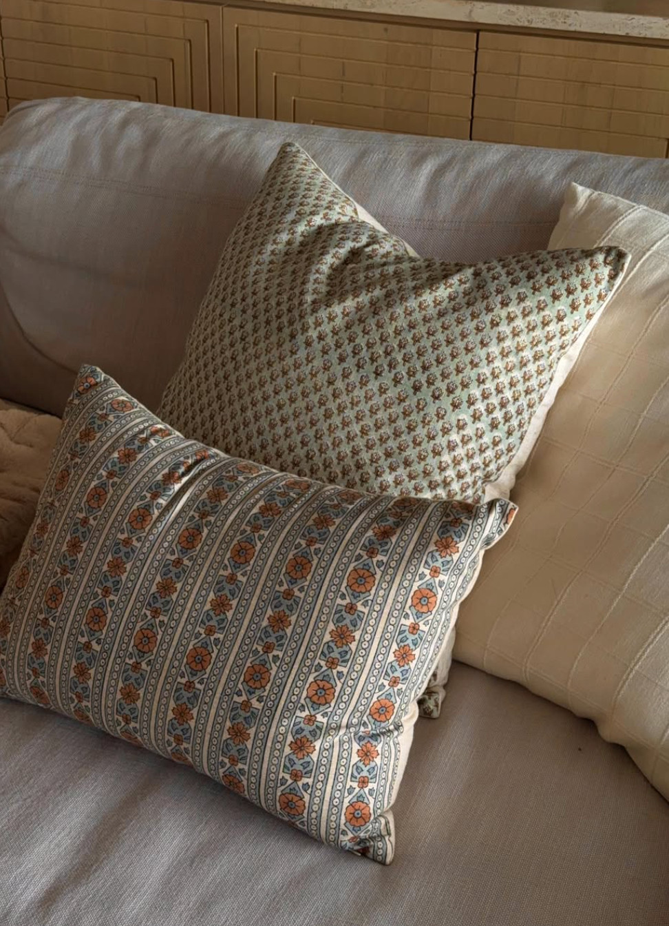 Couch throw pillows 

 #LTKdayinmylife #LTKmorningroutine #LTKHome