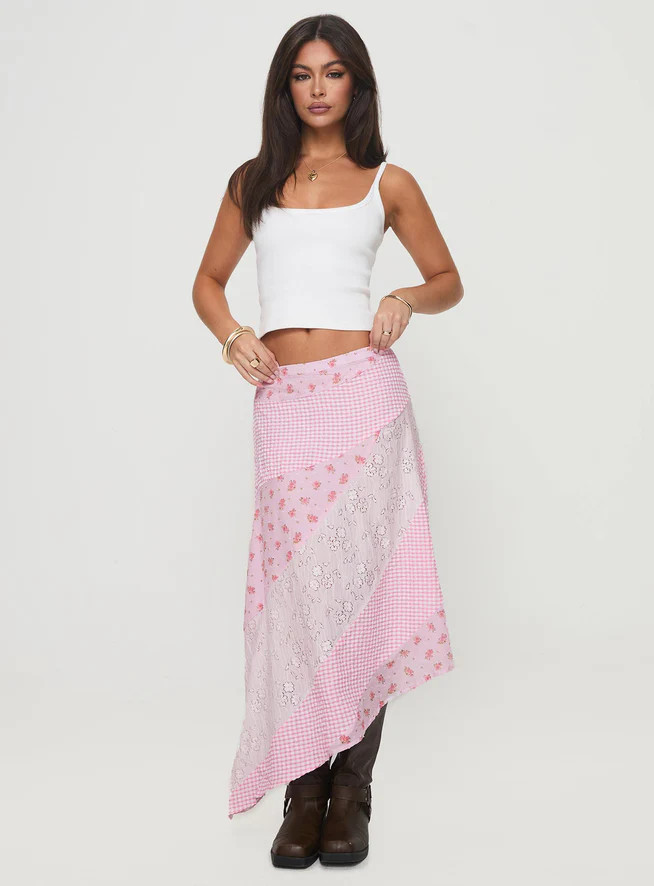 Rennar Maxi Skirt Multi | Princess Polly US