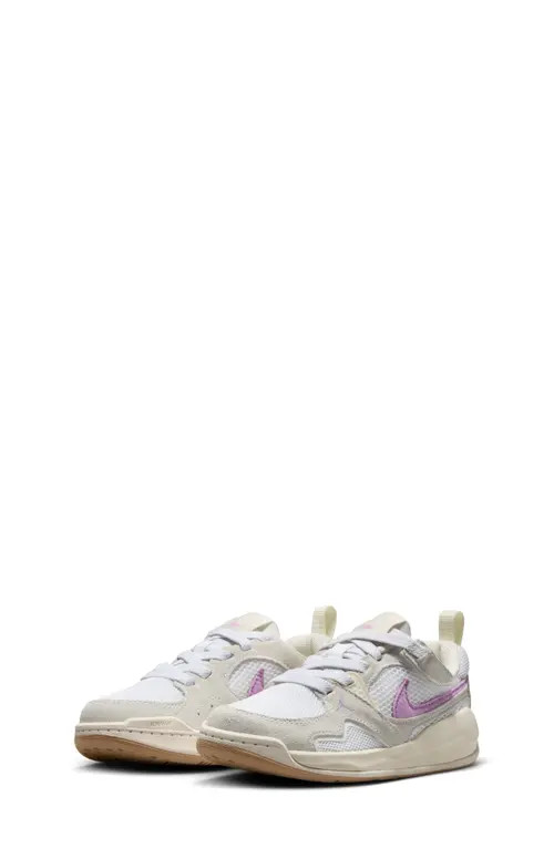Kids' Jordan CMFT Era Sneaker in White/Fuchsia/Pale Ivory at Nordstrom, Size 5 M | Nordstrom
