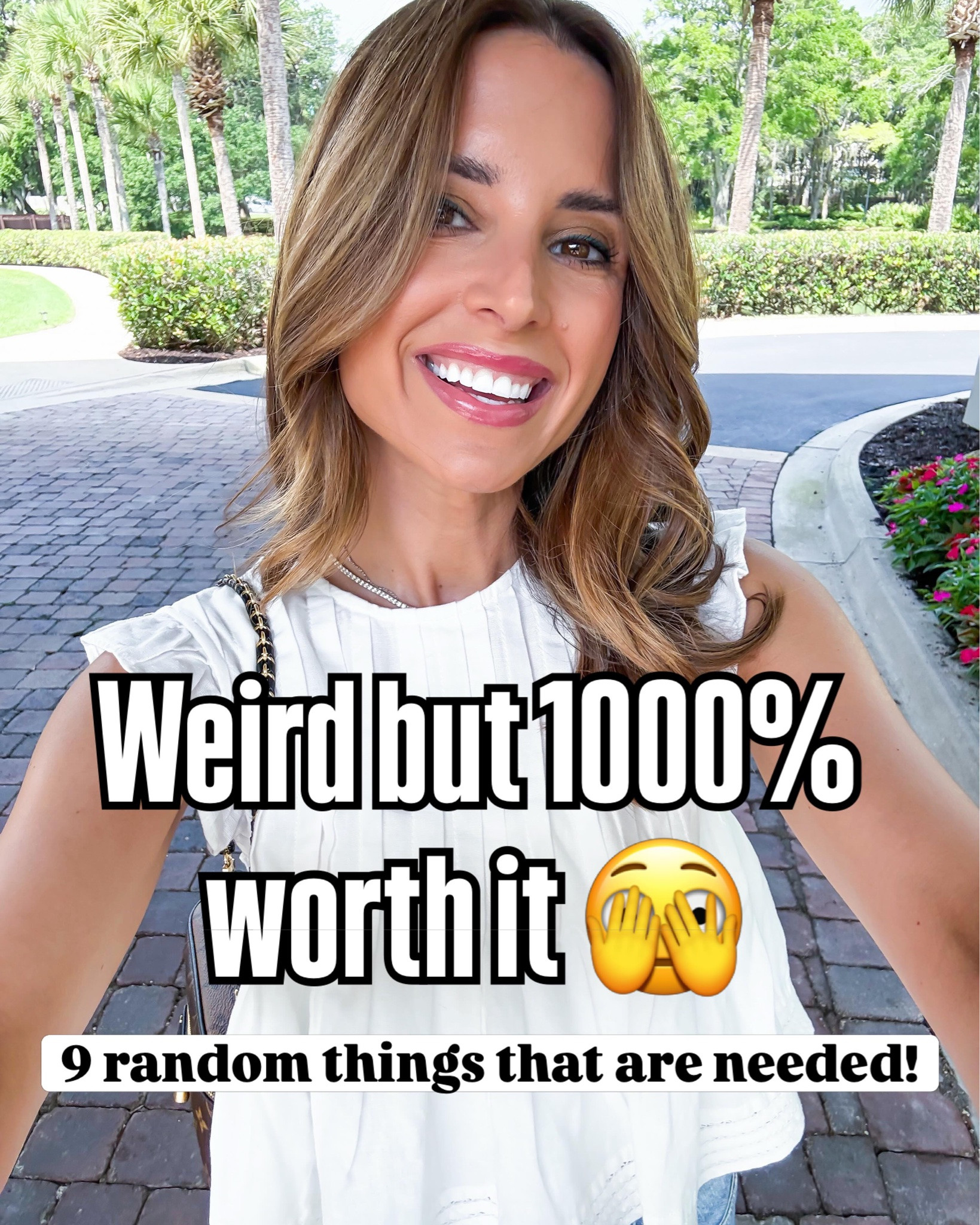 Weird but worth it! Here are 9 random things you need! My recent breakfast fixation: 1/4 cup salt and vinegar pistachios + 1/4 cup crispy lentils + sprinkle of vegan feta cheese. I take a pinch of mineral salt every morning, which has trace minerals like magnesium/calcium/potassium and can improve digestion and helps replace lost electrolytes. My sneaker spray to seal in your tennis shoes and makes them easier to wipe down + stains comes out in wash! Love this body buffer bar to exfoliate before shaving. Second skin foundation = incredible! This hair brush will instantly smooth and detangles wet or dry hair. Oil pulling every day for 10 mins for naturally whiter teeth and better oral health. I love my depuffing wand that has come and hot settings. My hiking shoes are TTS and very comfy!

#LTKselfcare #LTKmorningroutine #LTKTravel