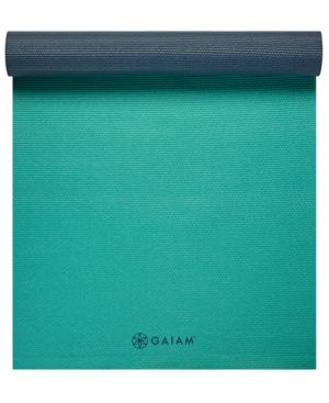 Gaiam 6mm Yoga Mat | Macys (US)