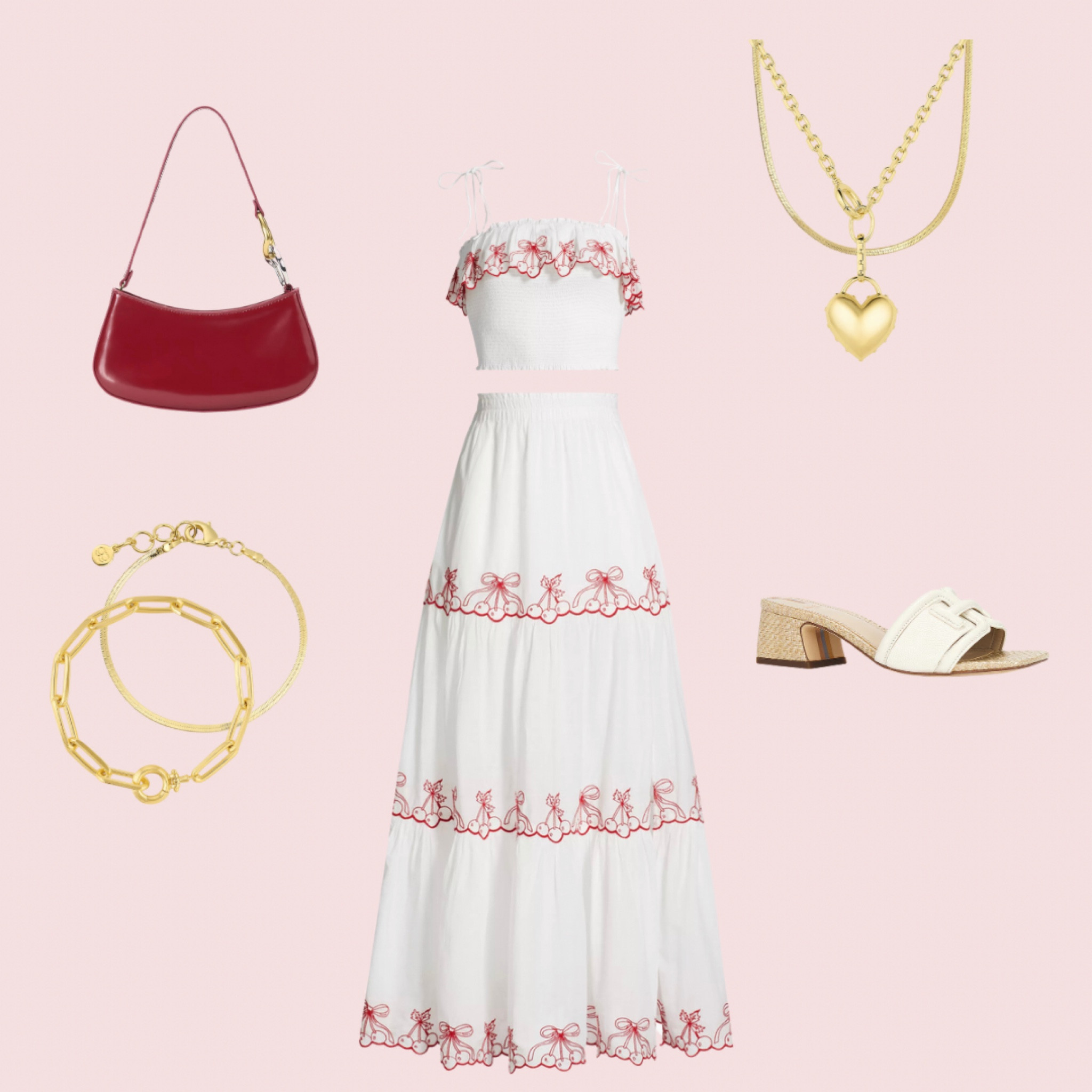 Perfect gameday outfit 🤍❤️

#LTKU #LTKSeasonal #LTKStyleTip