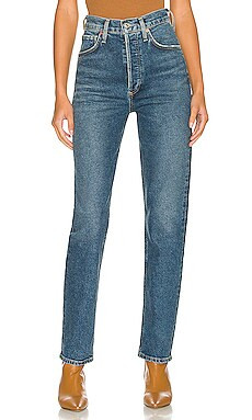 Citizens of Humanity Sabine High Straight in Juniper from Revolve.com | Revolve Clothing (Global)