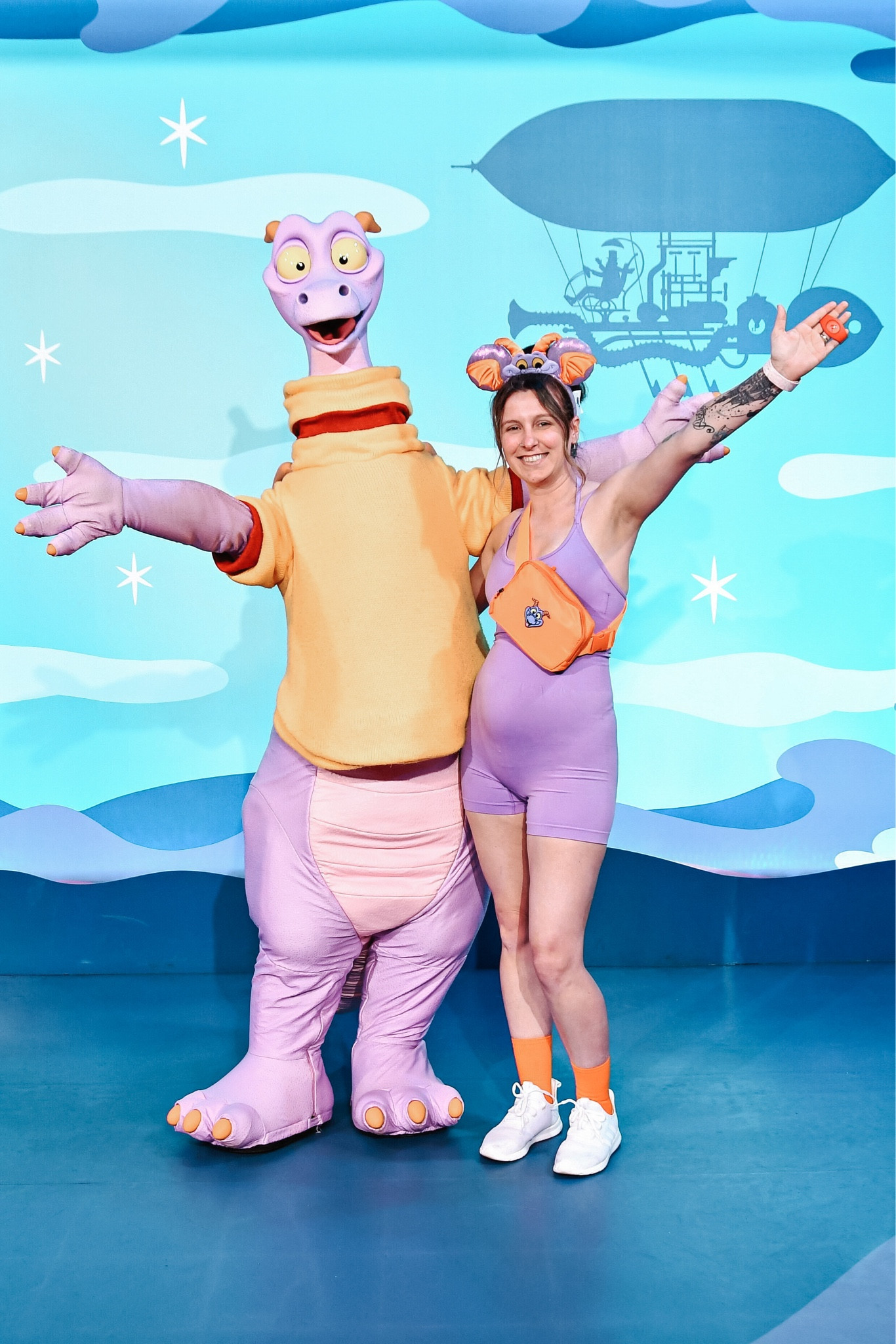 ✨figment inspired outfit✨