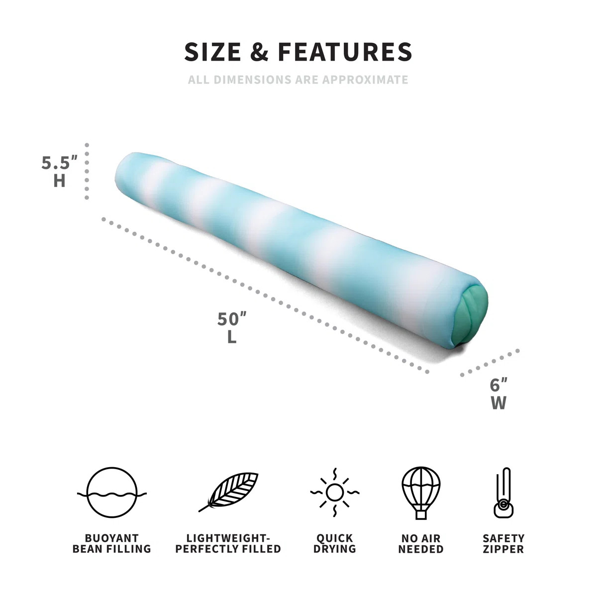 Big Joe Pool Noodle (Set of 2) | Wayfair North America