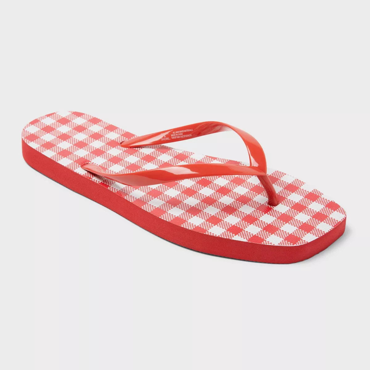 Women's Palmer Square Toe Flip Flops - Shade & Shore™ | Target