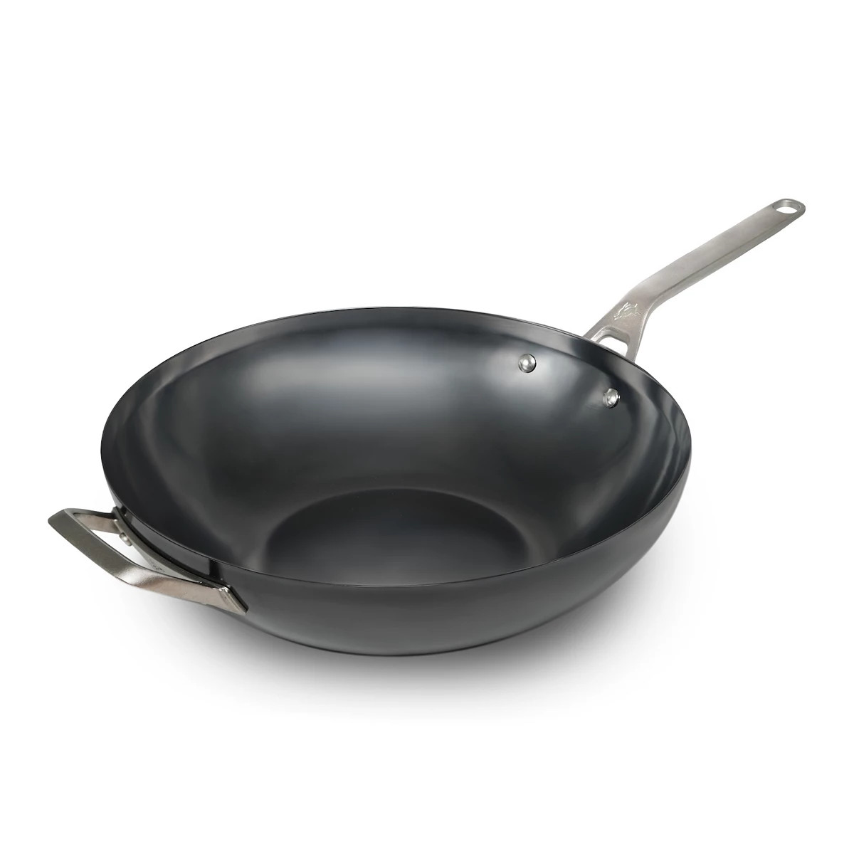 Saveur Selects Voyage Nitri-Black Carbon Steel 14-in. Wok | Kohl's