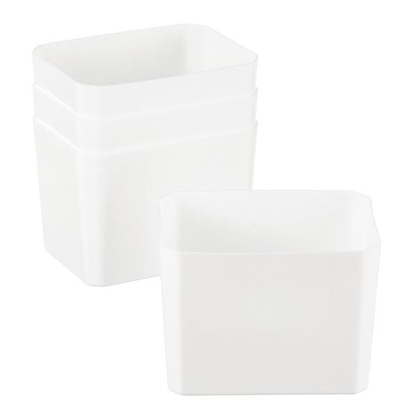 SmartStore Colorwave SmartStore Insert White Pkg/4 | The Container Store