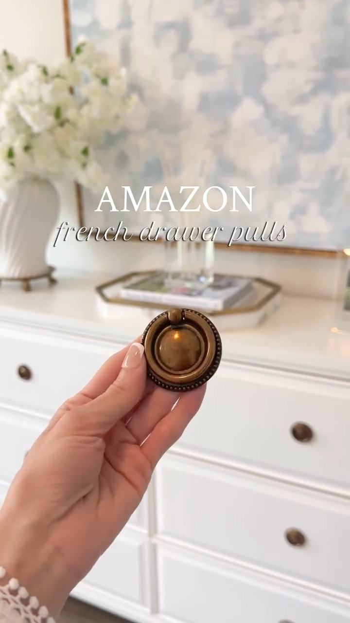 Amazon French hardware dresser drawer pull 